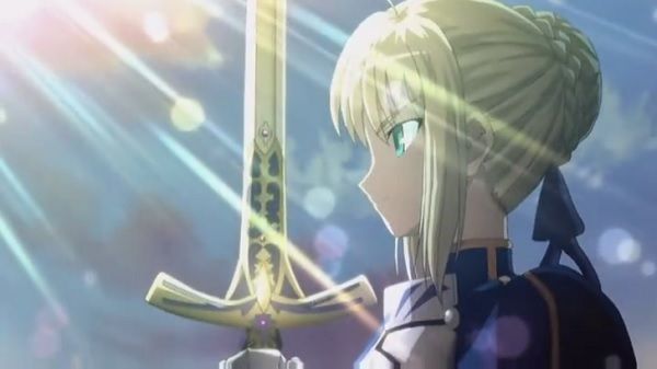 Fate stay night saber