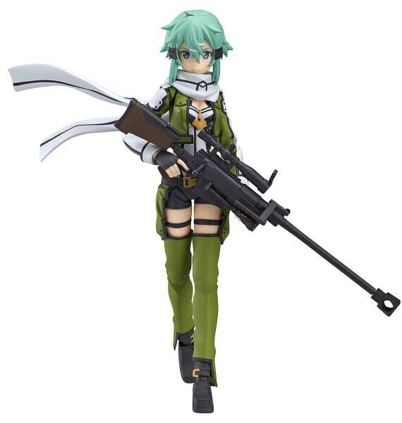 Real Action Heroes No. 698: Sinon Medicom Toy Sword Art Online