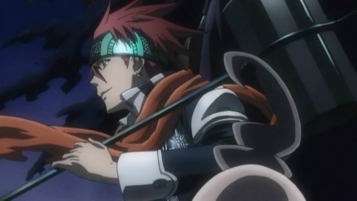 D.Gray-man: Lavi