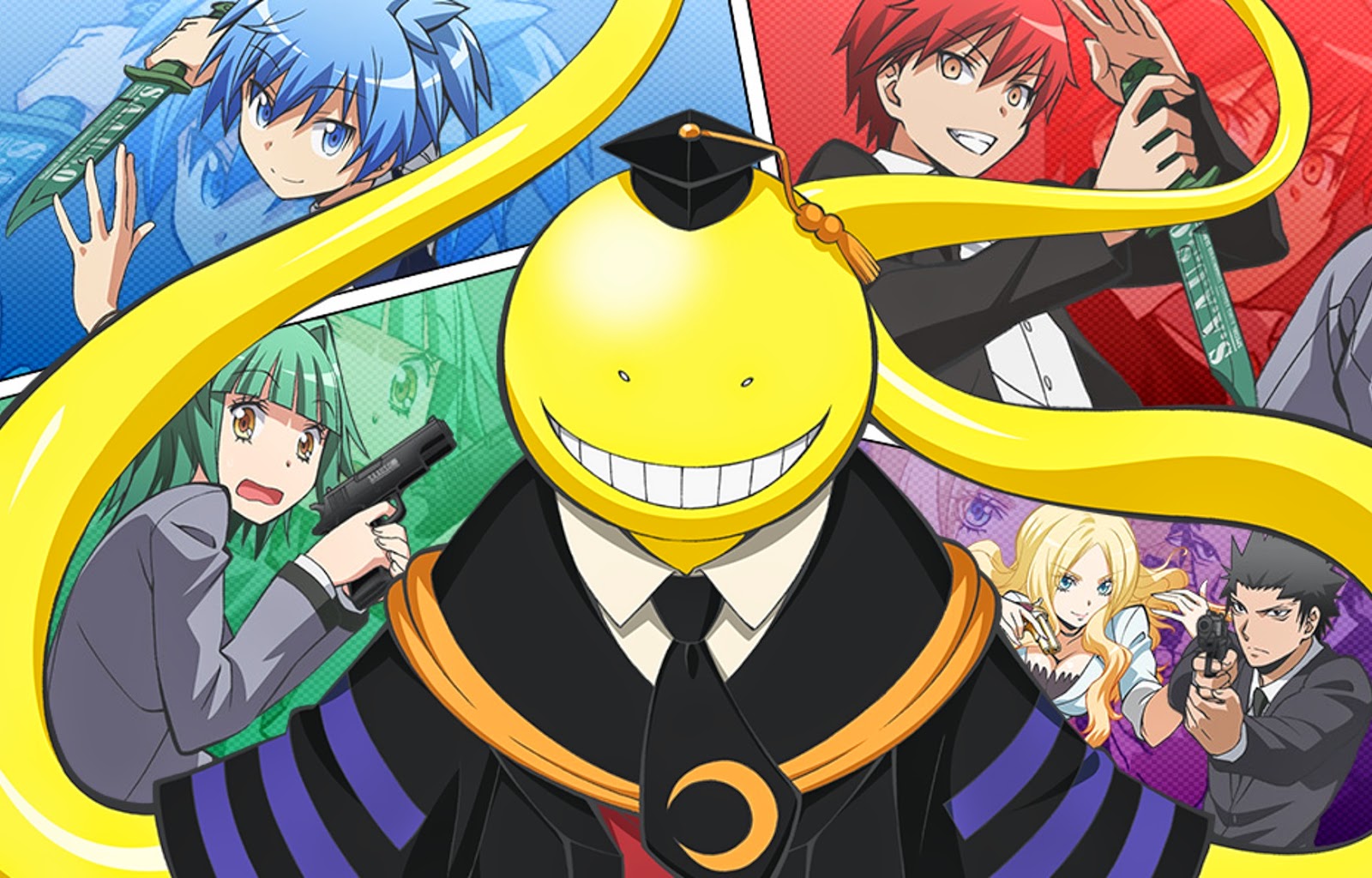 Image result for Assassination Classroom