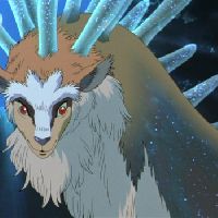 princess mononoke forest spirit head