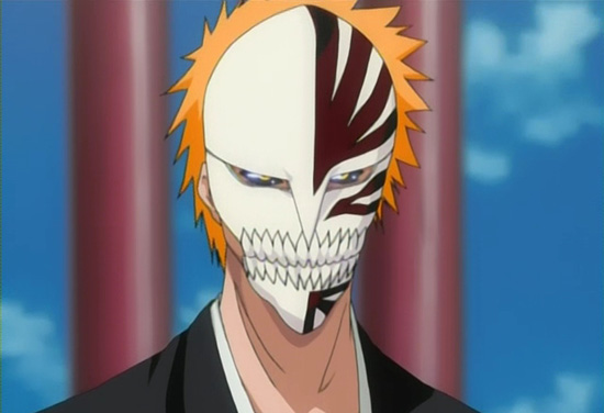 Anime Bleach Ichigo Mask Poster – My Hot Posters