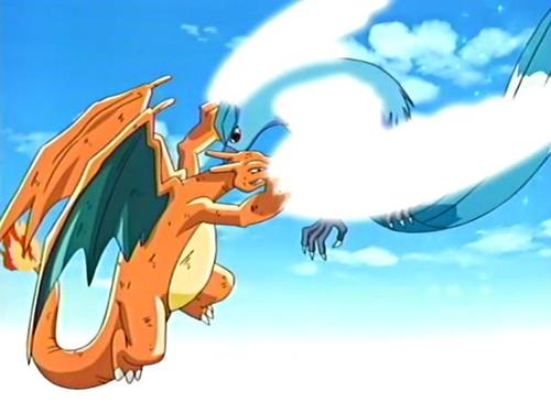 Pokemon vs. Digimon_Charizard vs. Articuno