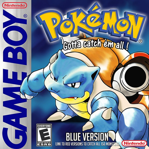 Pokemon vs. Digimon_Pokemon Blue