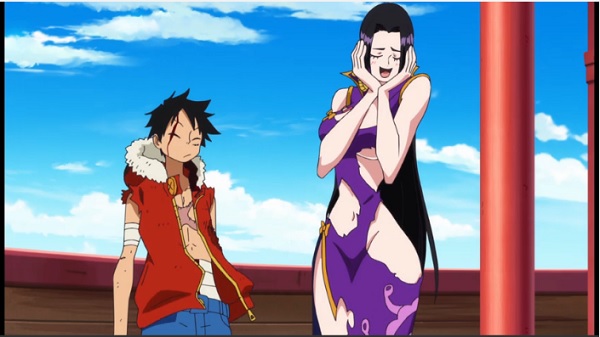 Luffy height