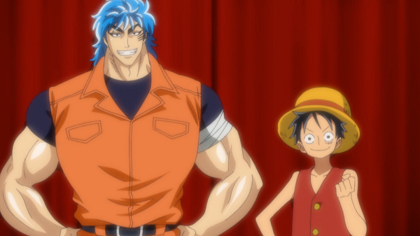 toriko and luffy