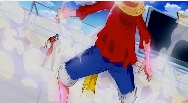 Toriko vs Luffy fight