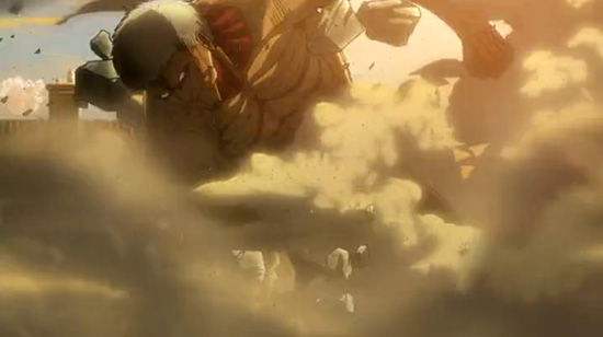 Indestructible And Unstoppable The Armored Titan From Attack On Titan Myanimelist Net