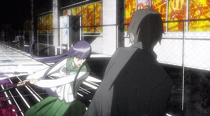 Highschool Of The Dead Ep 4