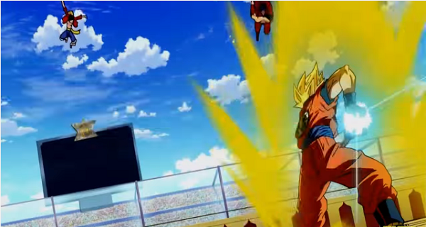 Toriko vs Goku fight