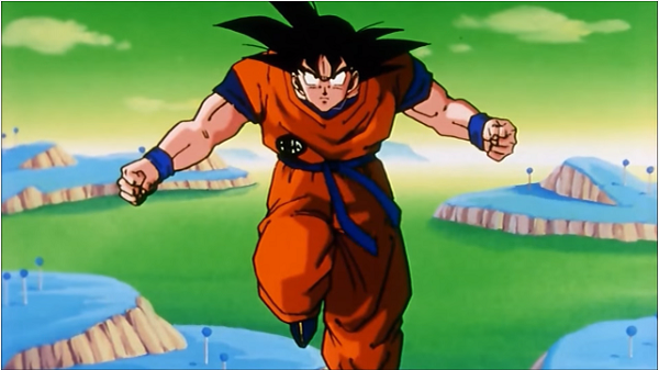 Toriko vs Goku uniform