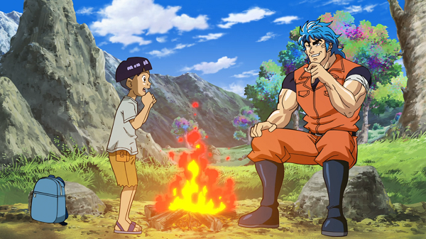 Toriko vs Goku apperance