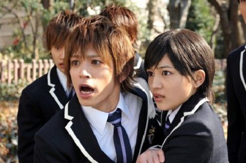 Ouran High School Host Club Live Action Drama cast actors