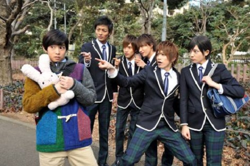 Ouran High School Host Club Live Action Drama cast actors