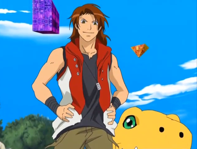 Masaru Daimon, Marcus Damon, Digimon, Digimon Savers