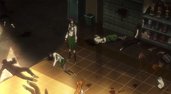 Review: Highschool of the Dead – OTAKU LOUNGE