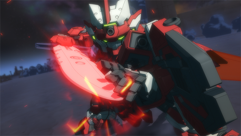 Tenkai Knights, Bravenwolf, Strong 