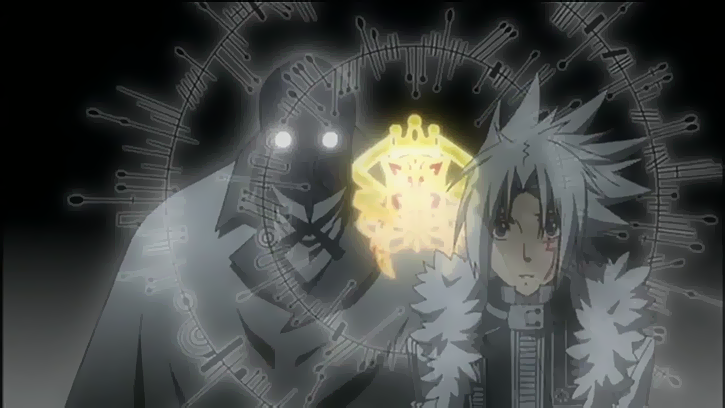 D.Gray-man Allen Walker Opening 4