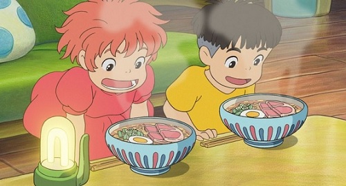 Hayao Miyazaki Gake no Ue no Ponyo