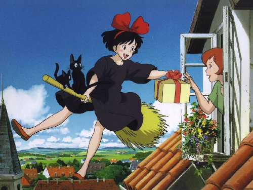 Hayao Miyazaki Kiki's Delivery Service