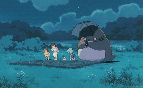 Hayao Miyazaki My Neighbor Totoro