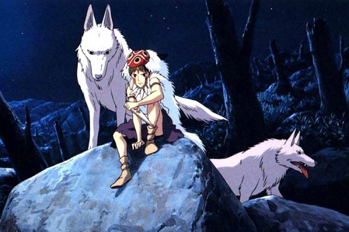 Hayao Miyazaki Princess Mononoke