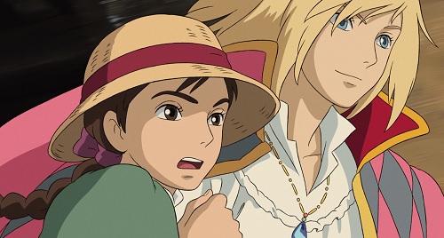 Hayao Miyazaki Howl's Moving Castle