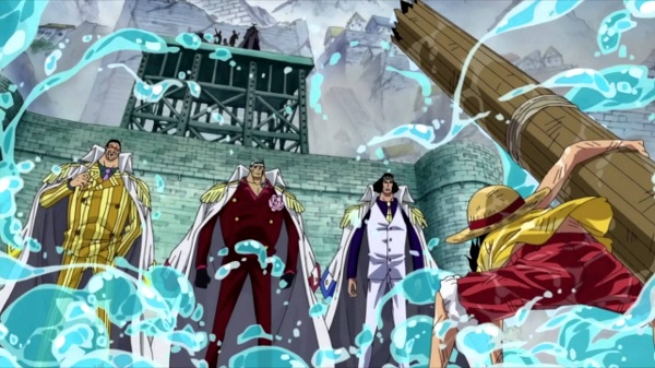 one piece marineford episode