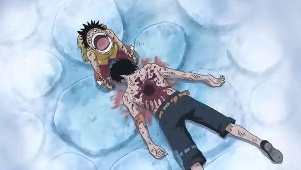 One Piece Portgas D. Ace's Death