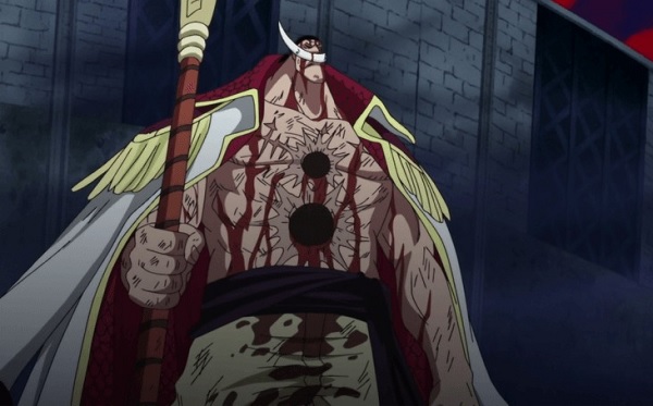 One Piece Edward Newgate Whitebeard's Death