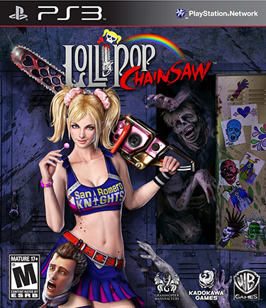 Highschool of the Dead Lollipop Chainsaw