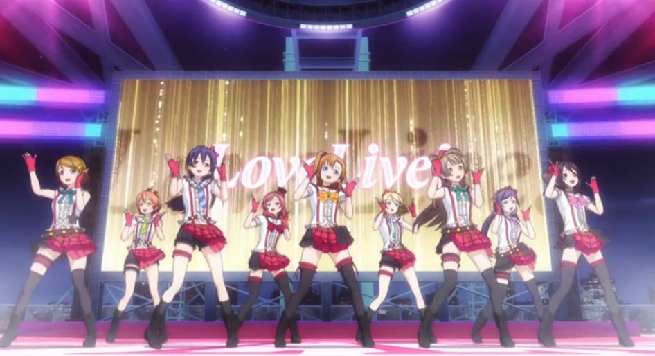 Love Live! School Idol Project, μ's