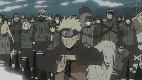 Naruto Shippuden Shinobi Alliance