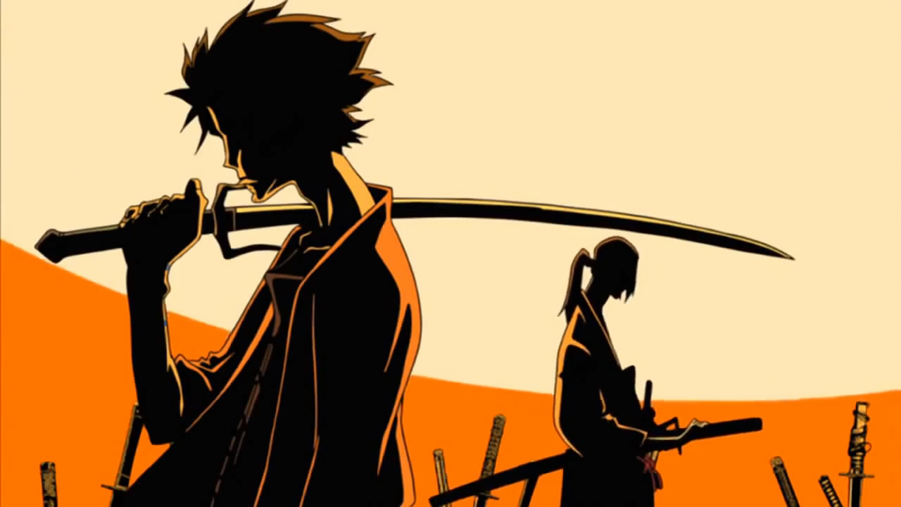 samurai champloo swords wallpaper