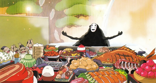 Best Food in Anime Spirited Away