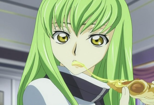 Best Food in Anime Code Geass Hangyaku no Lelouch