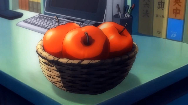 Best Food in Anime Death Note