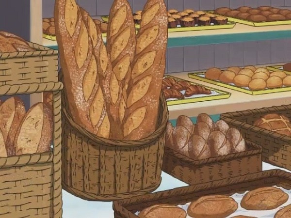 Best Food in Anime Yakitate!! Japan