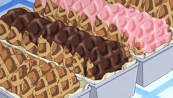 Best Food in Anime Chicchana Yukitsukai Sugar