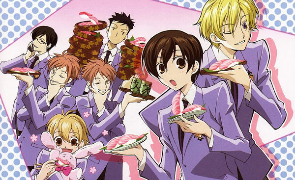 Best Food in Anime Ouran Koukou Host Club