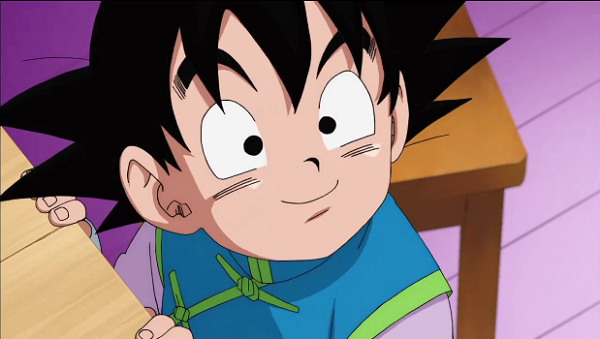 Dragon Ball Super goten