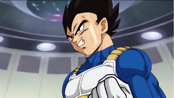 Dragon Ball Super vegeta