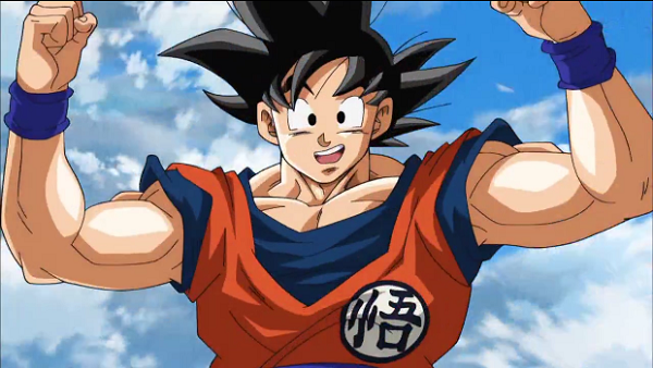 Dragon Ball Super goku