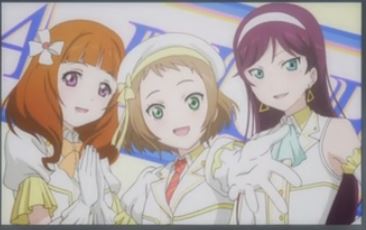 Love Live! School Idol Project, Erena Toudou, Tsubasa Kira, Anju Yuuki