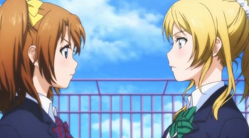 Love Live! School Idol Project, Honoka Kousaka, Eri Ayase