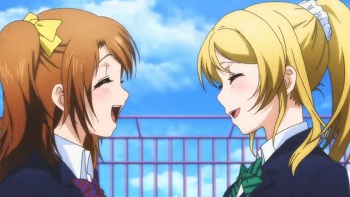 Love Live! School Idol Project, Honoka Kousaka, Eri Ayase