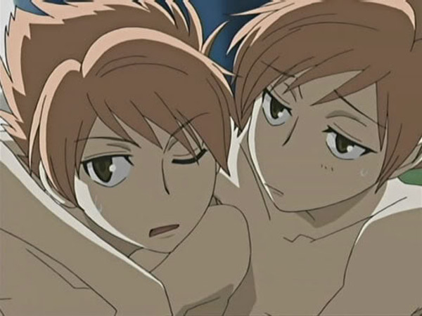 Ouran High School Host Club Hitachiin Twins