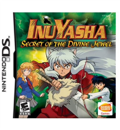 Inuyasha Secret of the Divine Jewel