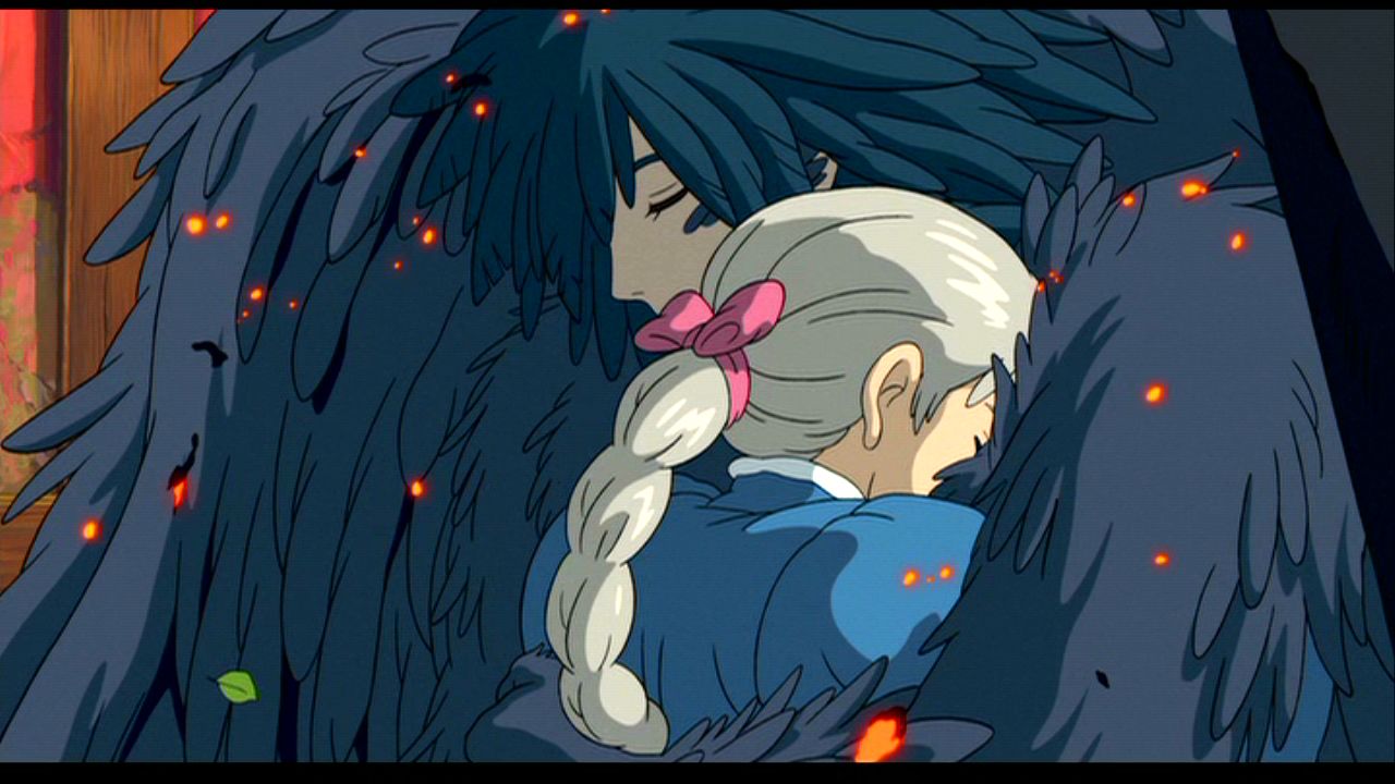 HD wallpaper Studio Ghibli movies anime Howls Moving Castle  Wallpaper  Flare