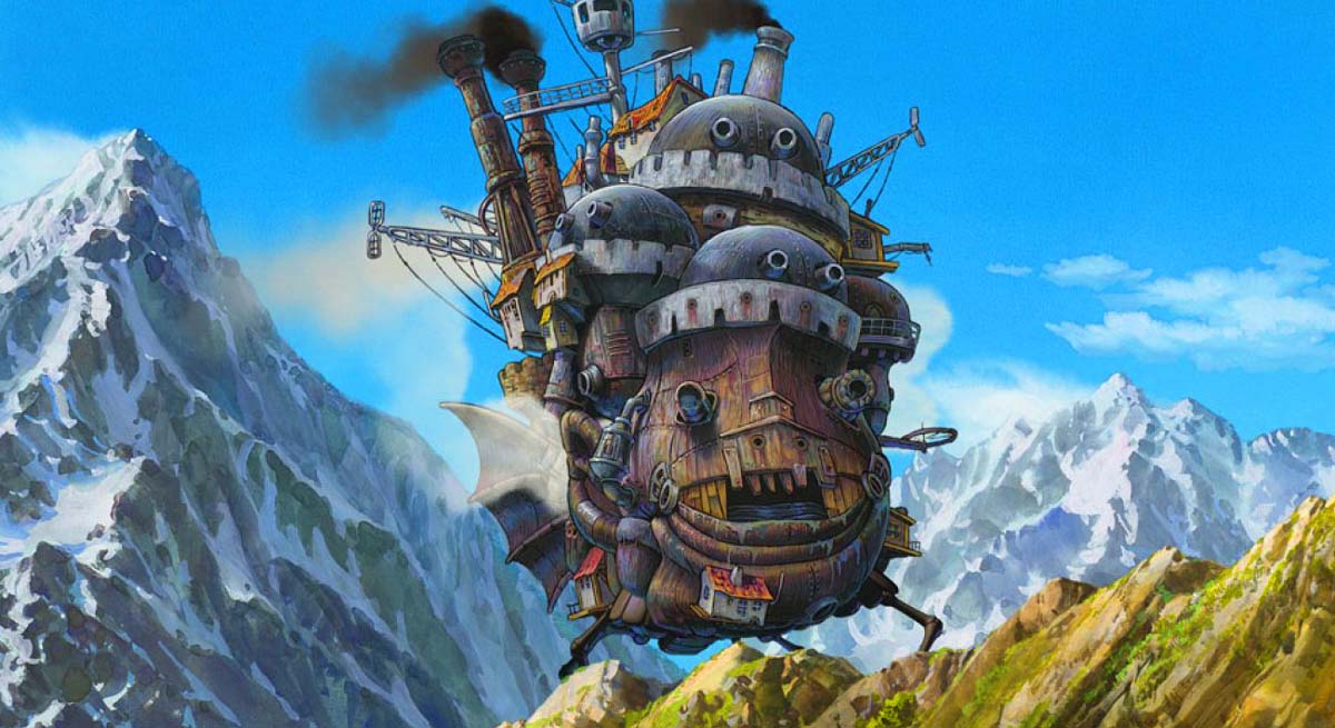 HD howls moving castle wallpapers  Peakpx